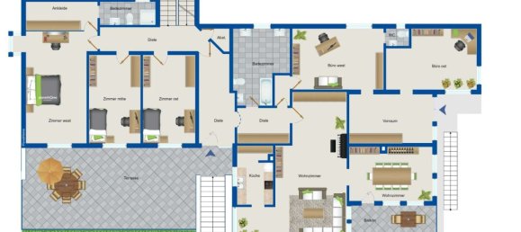 Casa de 8 habitaciónes en Wetteraukreis, Germany No. 36006 10