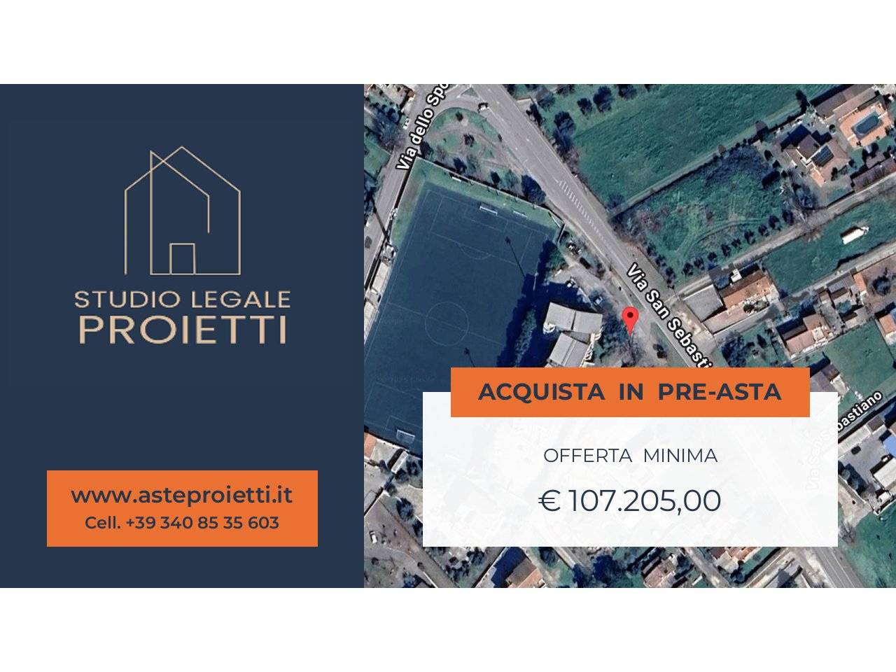 Квартира с 1 спальней в Фьяно Романо, Италия № 306246