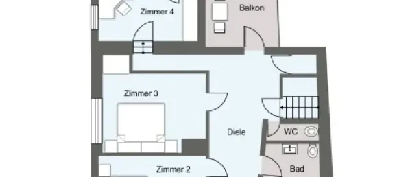 5غرفة منزل في Leipzig, Germany رقم 223903 7