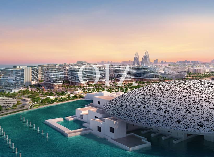 1 Schlafzimmer Wohnung in Saadiyat Island, UAE, Nr. 25812