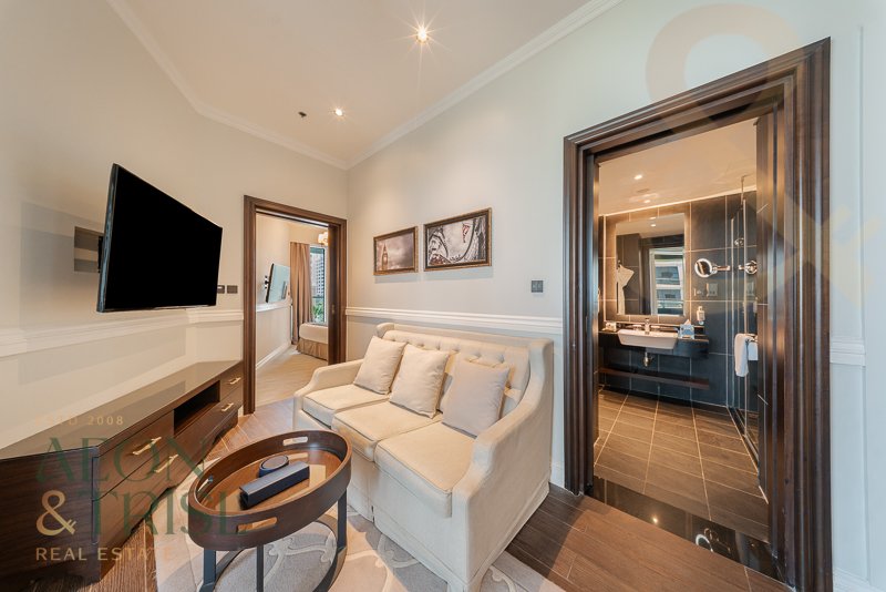 Apartamento de 1 dormitorio en Palm Jumeirah, UAE No. 105228