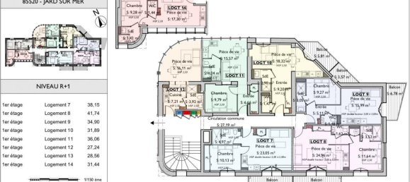 Studio in Vendee, France No. 282504 2