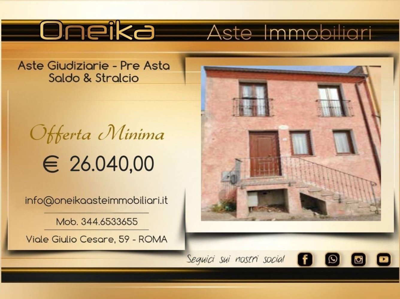 2 bedrooms Apartment in Sardinia, Italy No. 278651