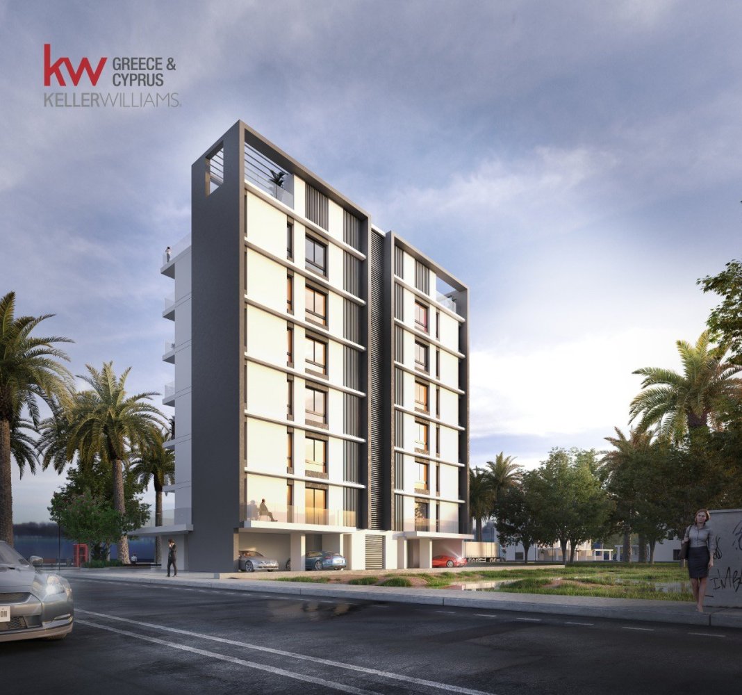 Apartamento de 2 dormitorios en Larnaca, Cyprus No. 36018