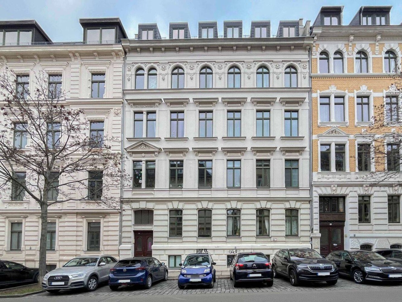 Apartamento de 3 dormitorios en Leipzig, Germany No. 332034