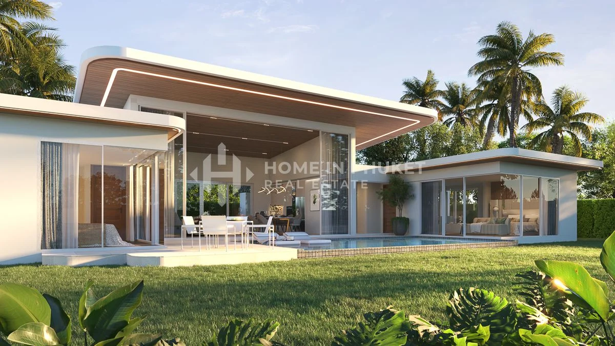 Дом с 3 спальнями в Пхукет, Таиланд № 60545