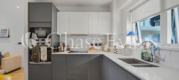 Квартира с 1 спальней в Хакни-Уик, Великобритания № 4199 9