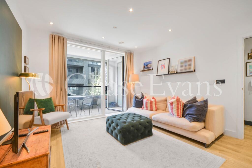 Квартира с 1 спальней в Хакни-Уик, Великобритания № 4199