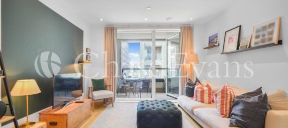 Квартира с 1 спальней в Хакни-Уик, Великобритания № 4199 8