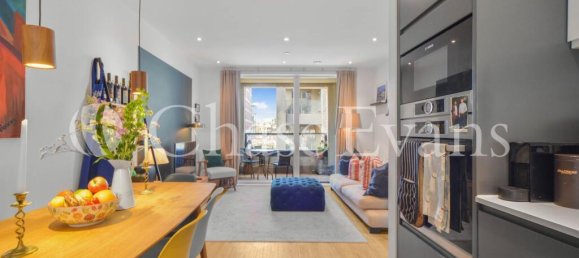 Квартира с 1 спальней в Хакни-Уик, Великобритания № 4199 13