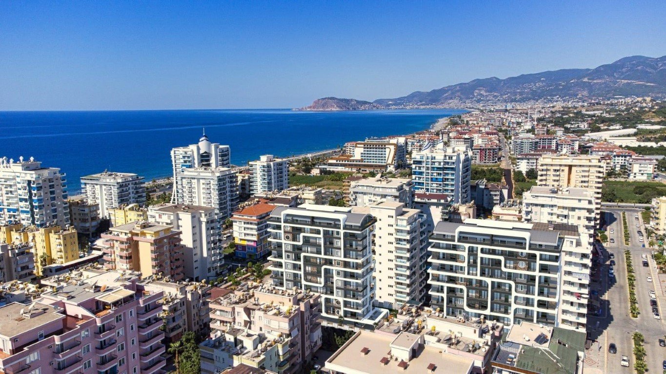 Apartment 1+1 in Alanya, Turkey No. 17167