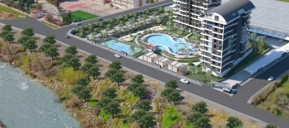 استوديو في Alanya, Turkey رقم 31226 2