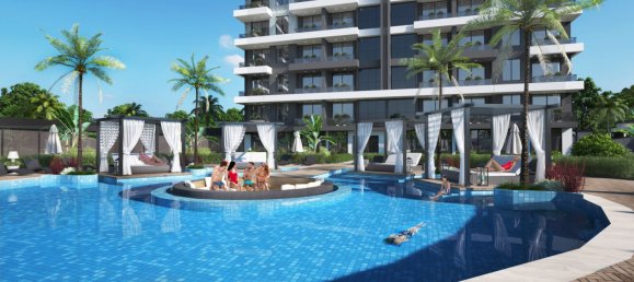 استوديو في Alanya, Turkey رقم 31226 22