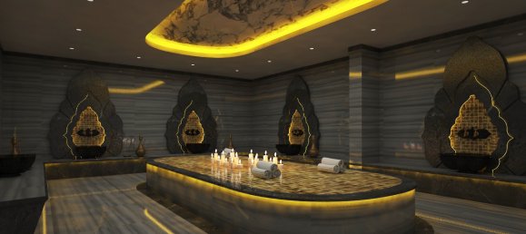 استوديو في Alanya, Turkey رقم 31226 17