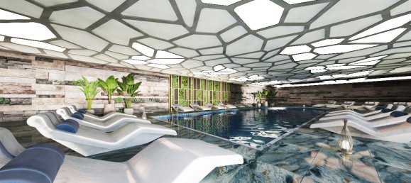 استوديو في Alanya, Turkey رقم 31226 14