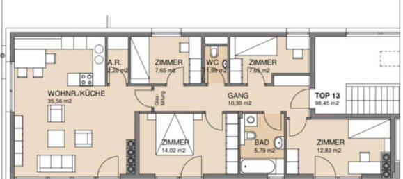 Apartamento de 5 divisões em Arzl im Pitztal, Austria N.º 85261 2