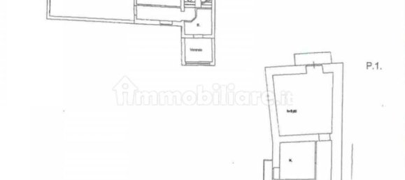 Квартира с 2 спальнями в Ното, Италия № 126968 15