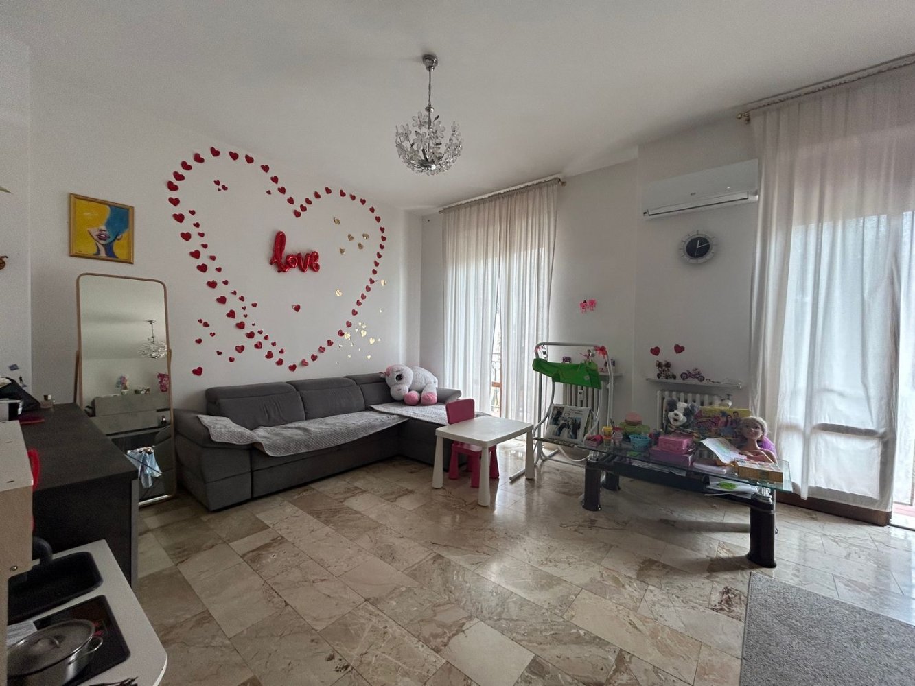 4 rooms Apartment in Tortona, Italy No. 119778