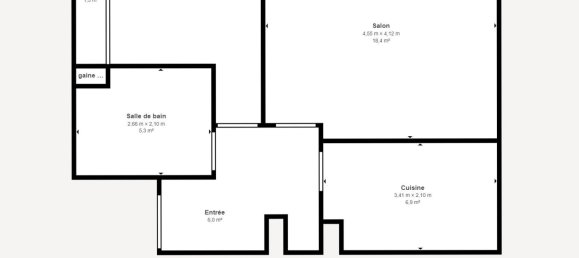 Apartamento T1 em Leves, France N.º 213696 10