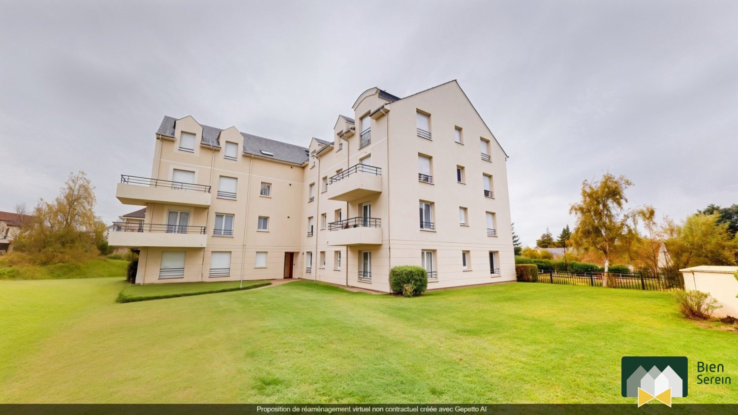 Apartamento T1 em Leves, France N.º 213696