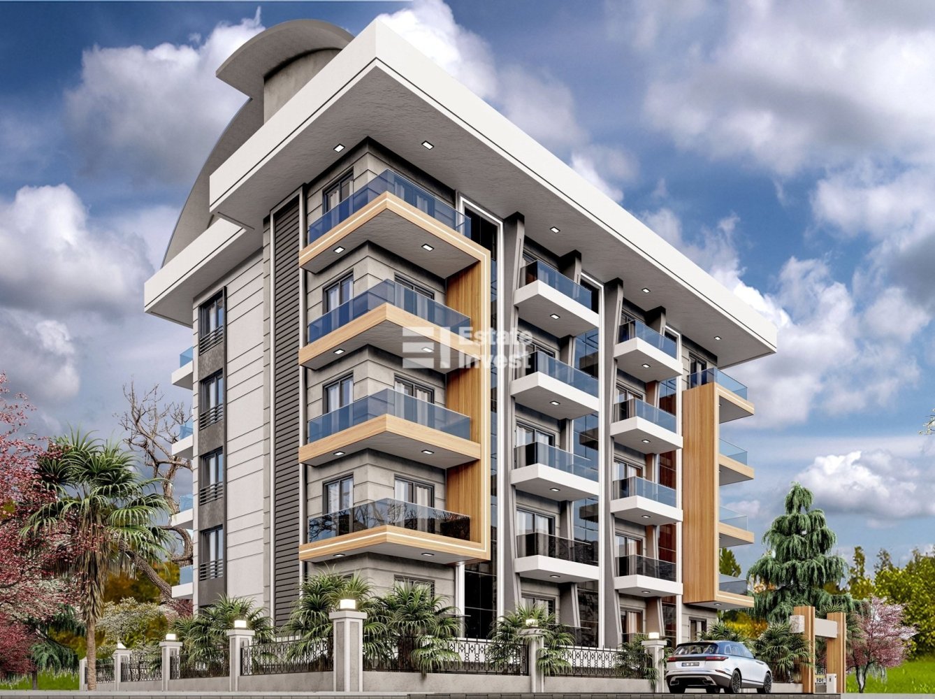 Wohnung 2+1 in Alanya, Turkey, Nr. 26249