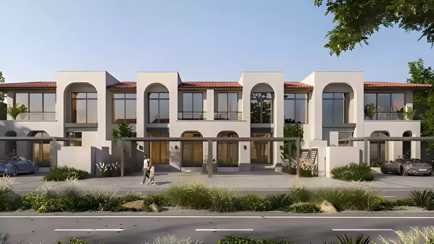 3 غرف نوم تاون هاوس في أبو ظبي, UAE رقم 103739