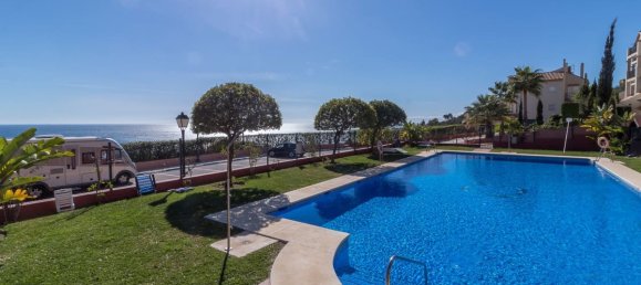 Пентхаус с 3 спальнями в Манильва, Испания № 184270 2