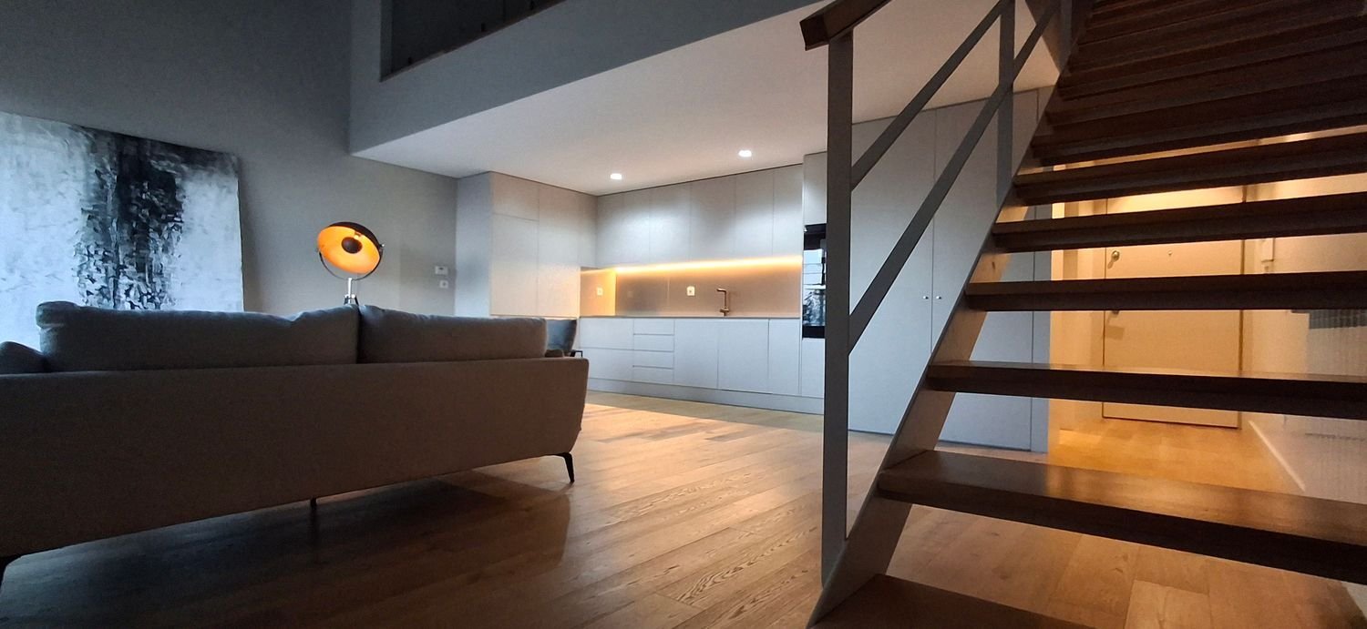 Dúplex de 1 dormitorio en Vila Nova de Gaia, Portugal No. 305419