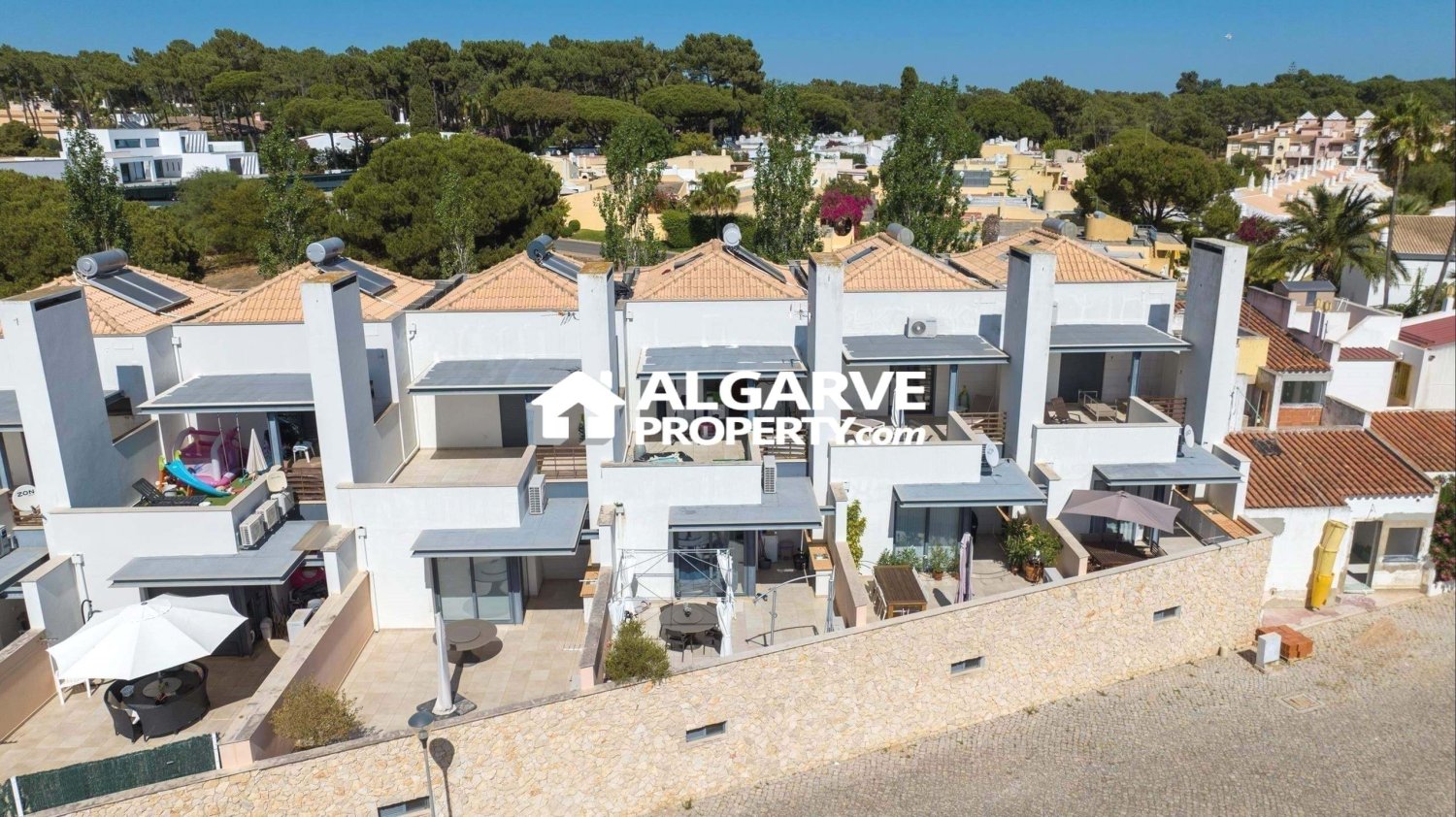 3 Schlafzimmer Villa in Quarteira, Portugal, Nr. 156923