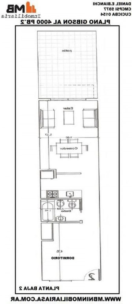 Студия в Буэнос-Айрес, Аргентина № 91569
