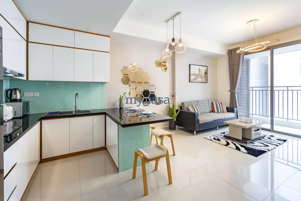 2 bedrooms Apartment in District 4, Vietnam No. 8289