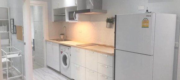 Кондоминиум  с 2 спальнями в Бангкок, Таиланд № 2534 3