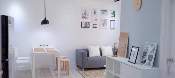 Кондоминиум  с 2 спальнями в Бангкок, Таиланд № 2534 4