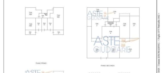 3 rooms Apartment in Rome, Italy No. 199680 8