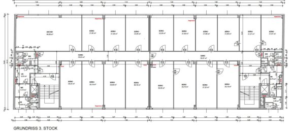 Bureau à Wieden, Austria 2298m² No. 171409 7