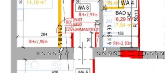 2 rooms Apartment in Vienna, Austria No. 171373 19