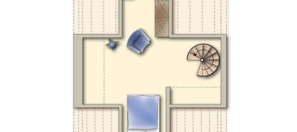 Дуплекс с 4 комнатами в Передняя Померания-Рюген, Германия № 365442 16