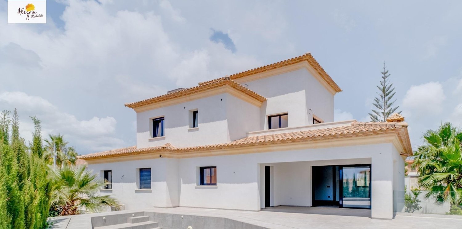 5 chambres villa à vendre à Calpe, Alicante, Valencian Community, Spain № 365234