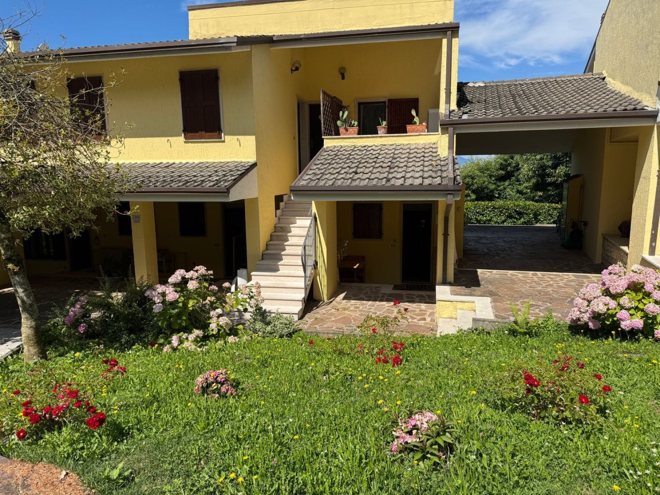 2-Zimmer Wohnung in San Zeno di Montagna, Italy, Nr. 299593