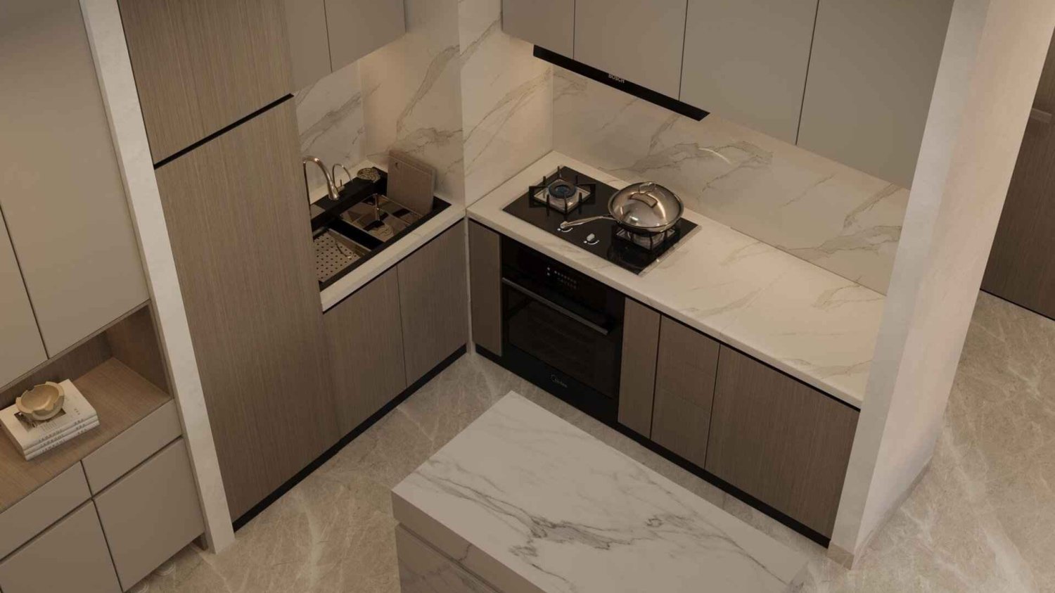 Studio in Vista Verde, Dubai Production City (IMPZ), UAE No. 117700