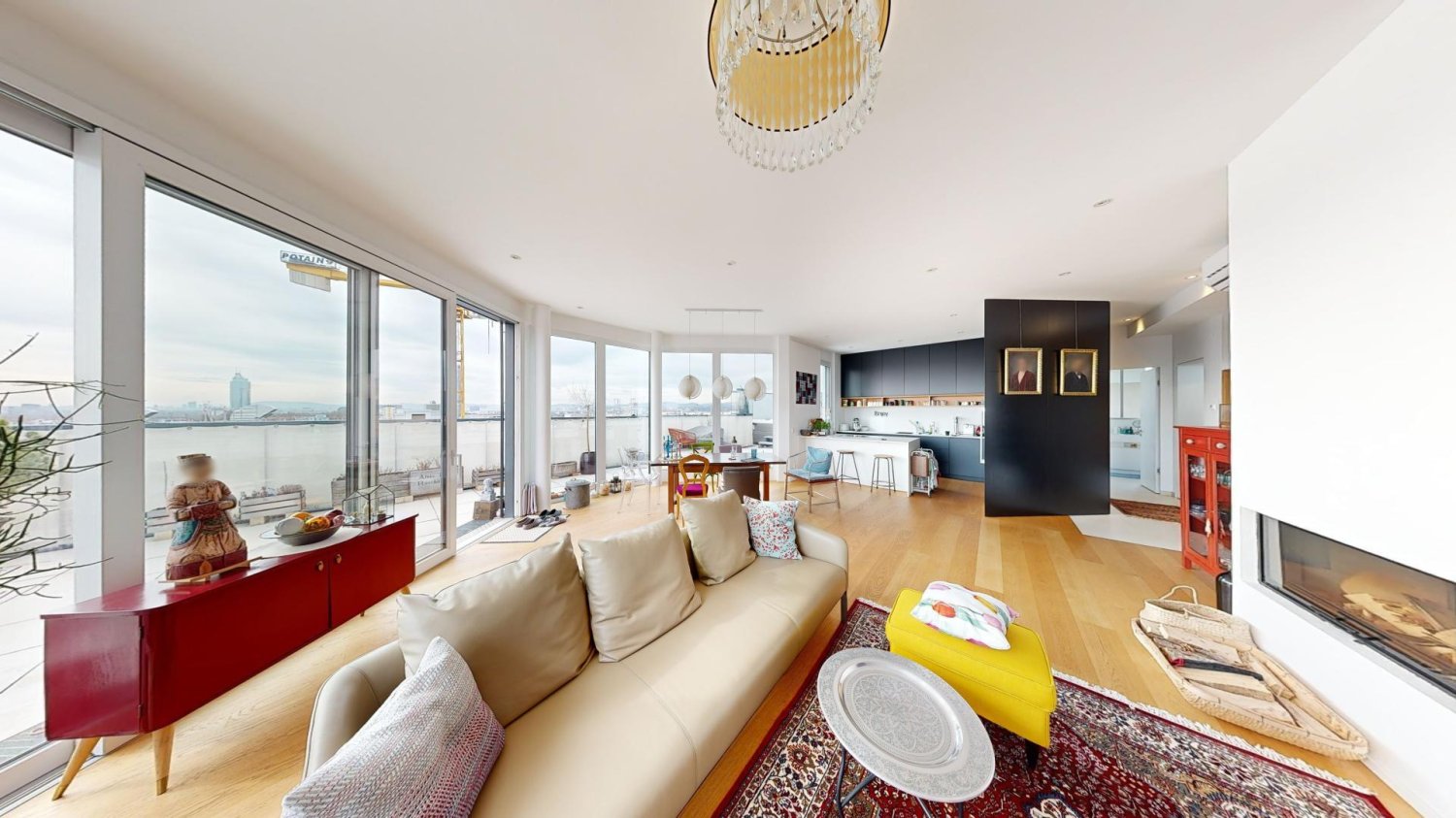 2 chambres Penthouse à Vienna, Austria No. 117468