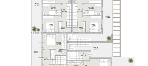 3 rooms Duplex in Camaiore, Italy No. 42922 15