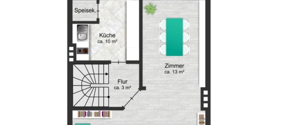Casa de 5 divisões em Bremerhaven, Germany N.º 297917 9