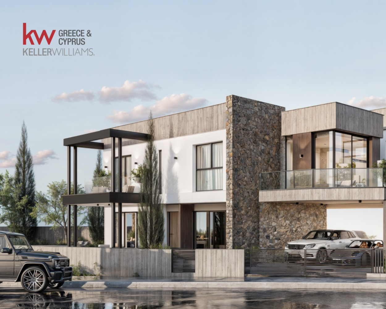 Adosado de 4 dormitorios en Agios Athanasios, Cyprus No. 26942