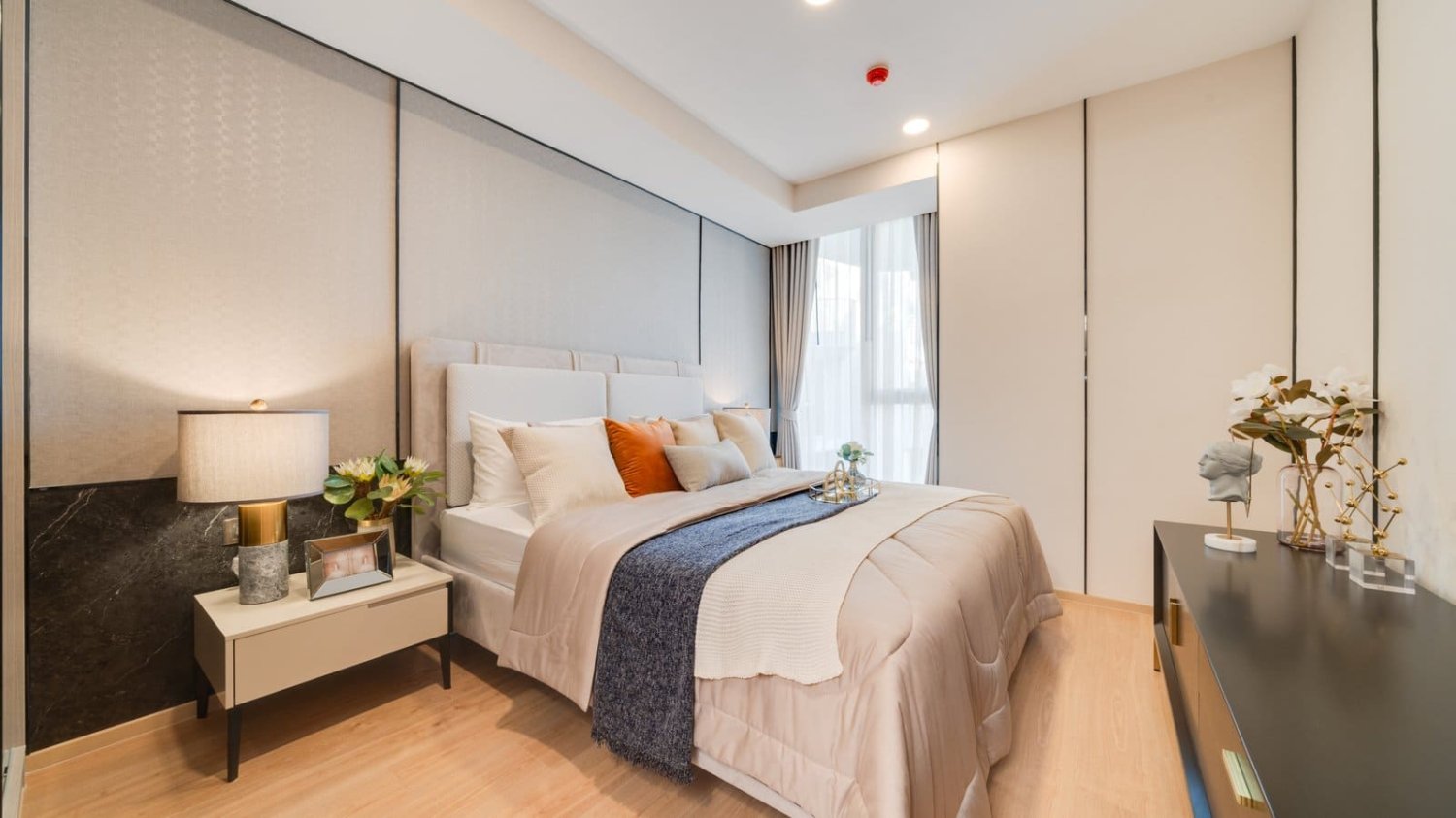 شقة 1 غرف نوم  في Chewathai Residence Thonglor Bangkok, Thailand رقم 28346