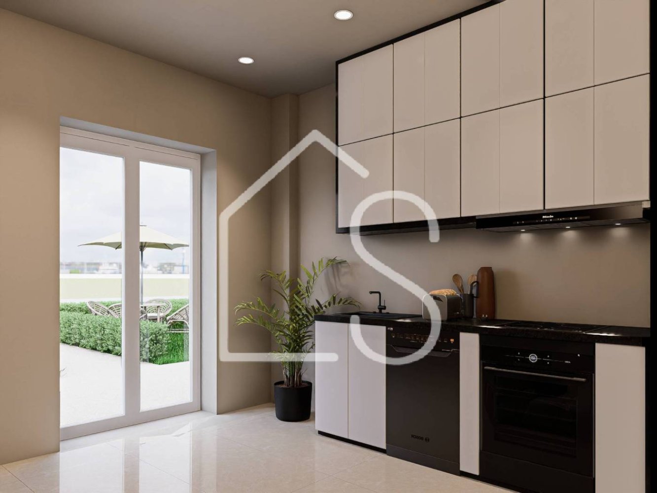 Квартира с 1 спальней в Болонья, Италия № 262630