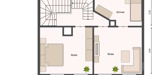 Adosado de 3 dormitorios en Leipzig, Germany No. 264652 3