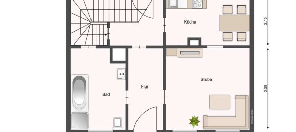 Adosado de 3 dormitorios en Leipzig, Germany No. 264652 2