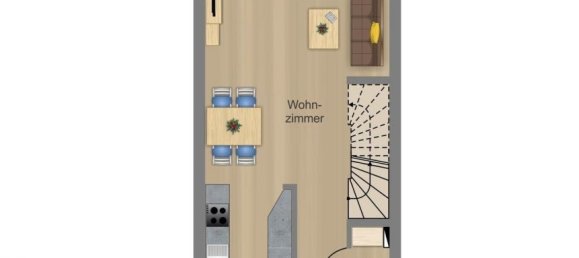 2 غرف نوم منزل في Breisgau-Hochschwarzwald, Germany رقم 28834 3