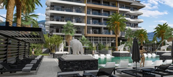 Wohnung 2+1 in Alanya, Turkey, Nr. 25835 9